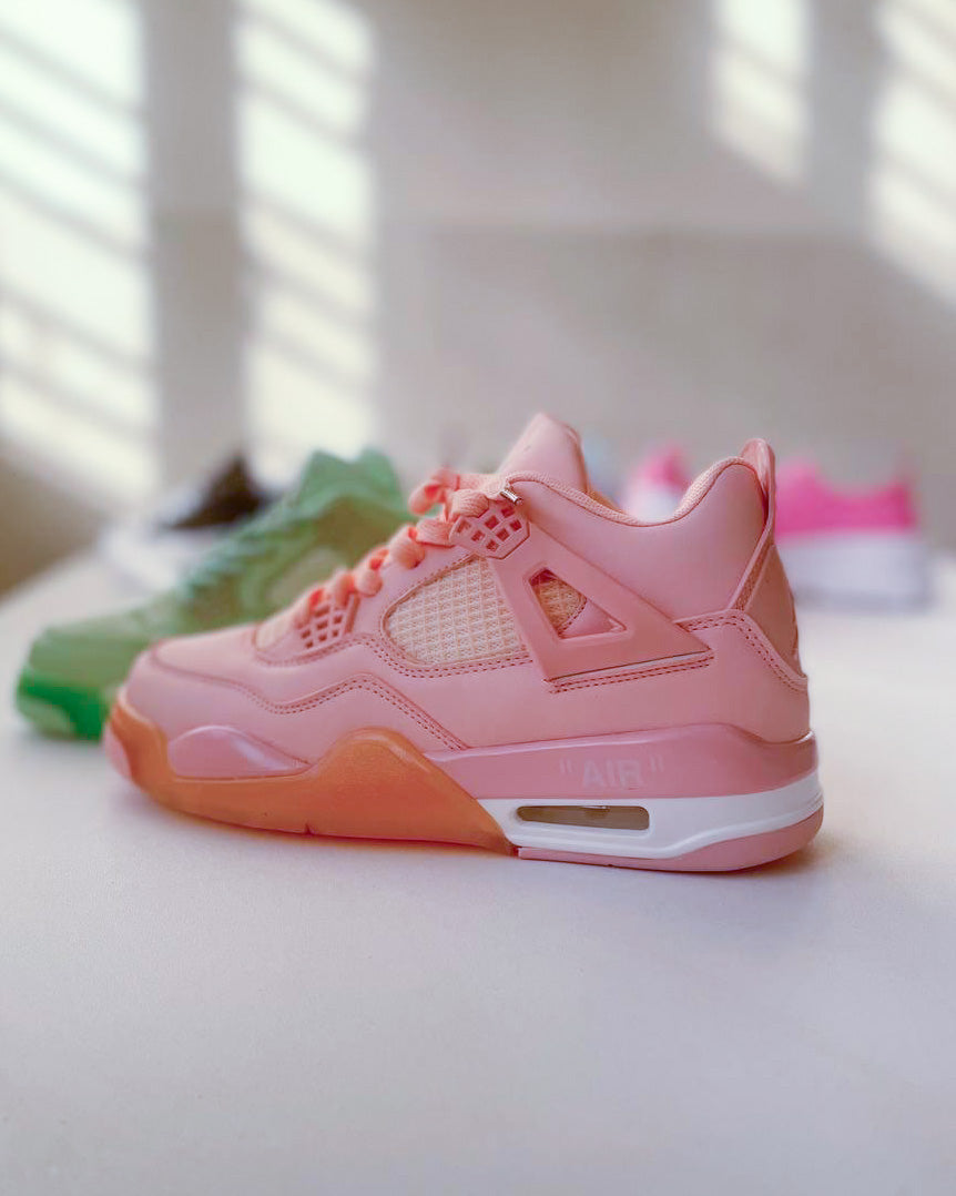 Air Jordan 4 Pink