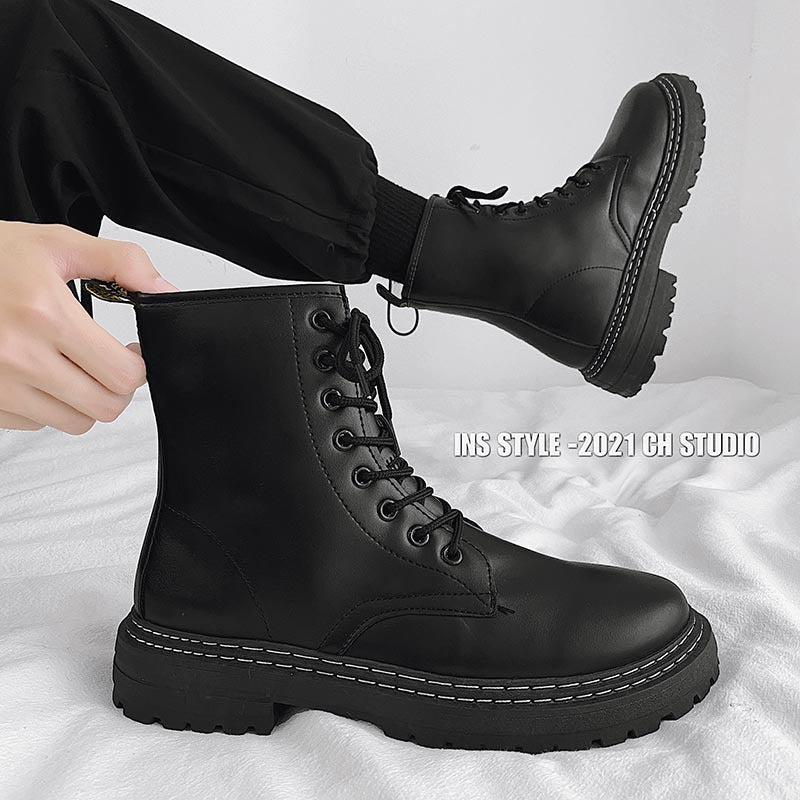 Martin boots British style high quality MD99 - مـوها ستـور