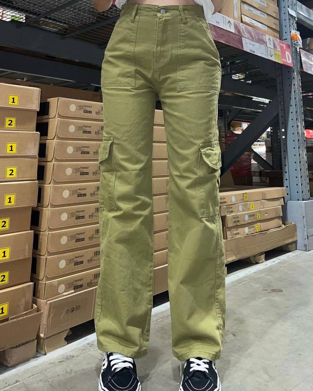 Cargo Jeans 4263