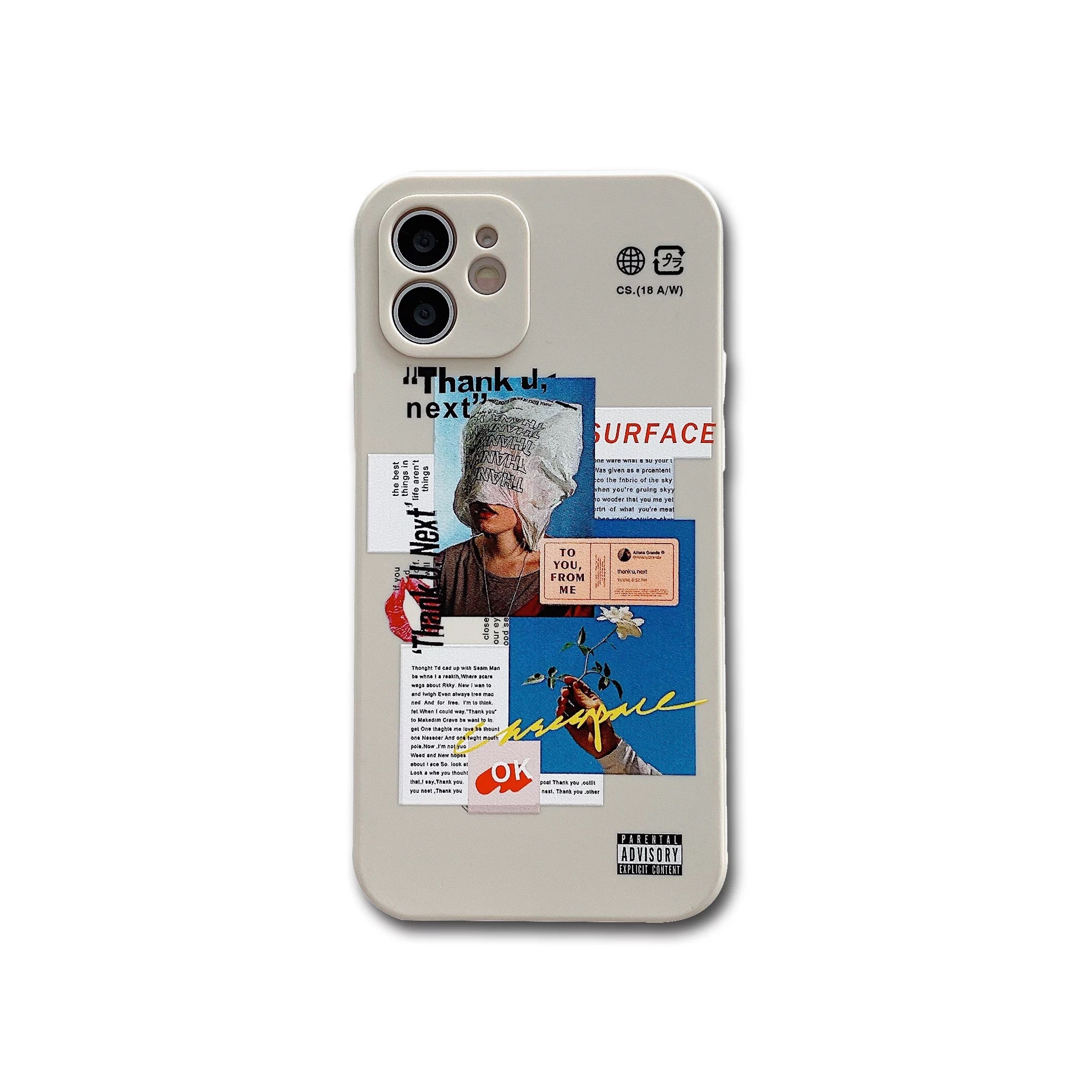 Thank you next iPhone case - مـوها ستـور