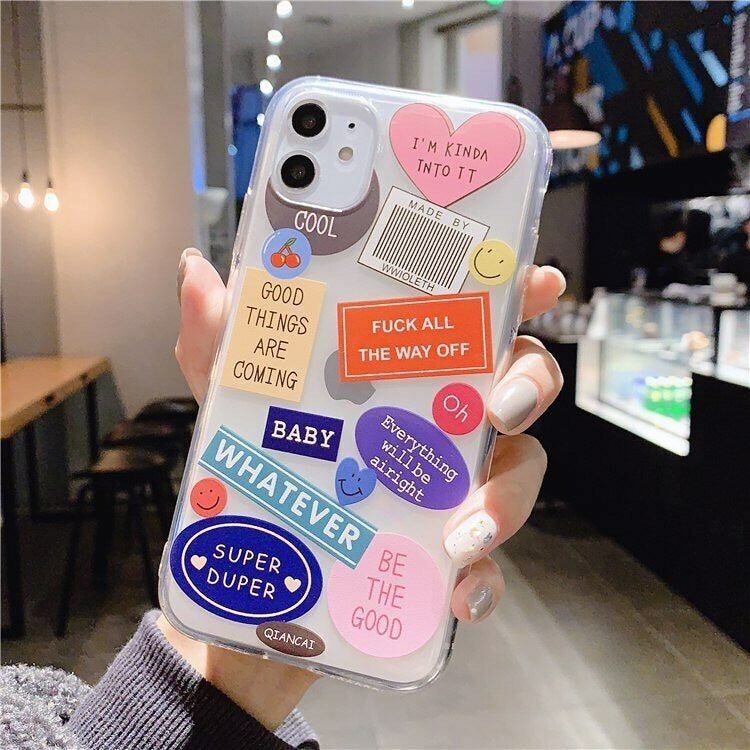Positve iPhone case - مـوها ستـور