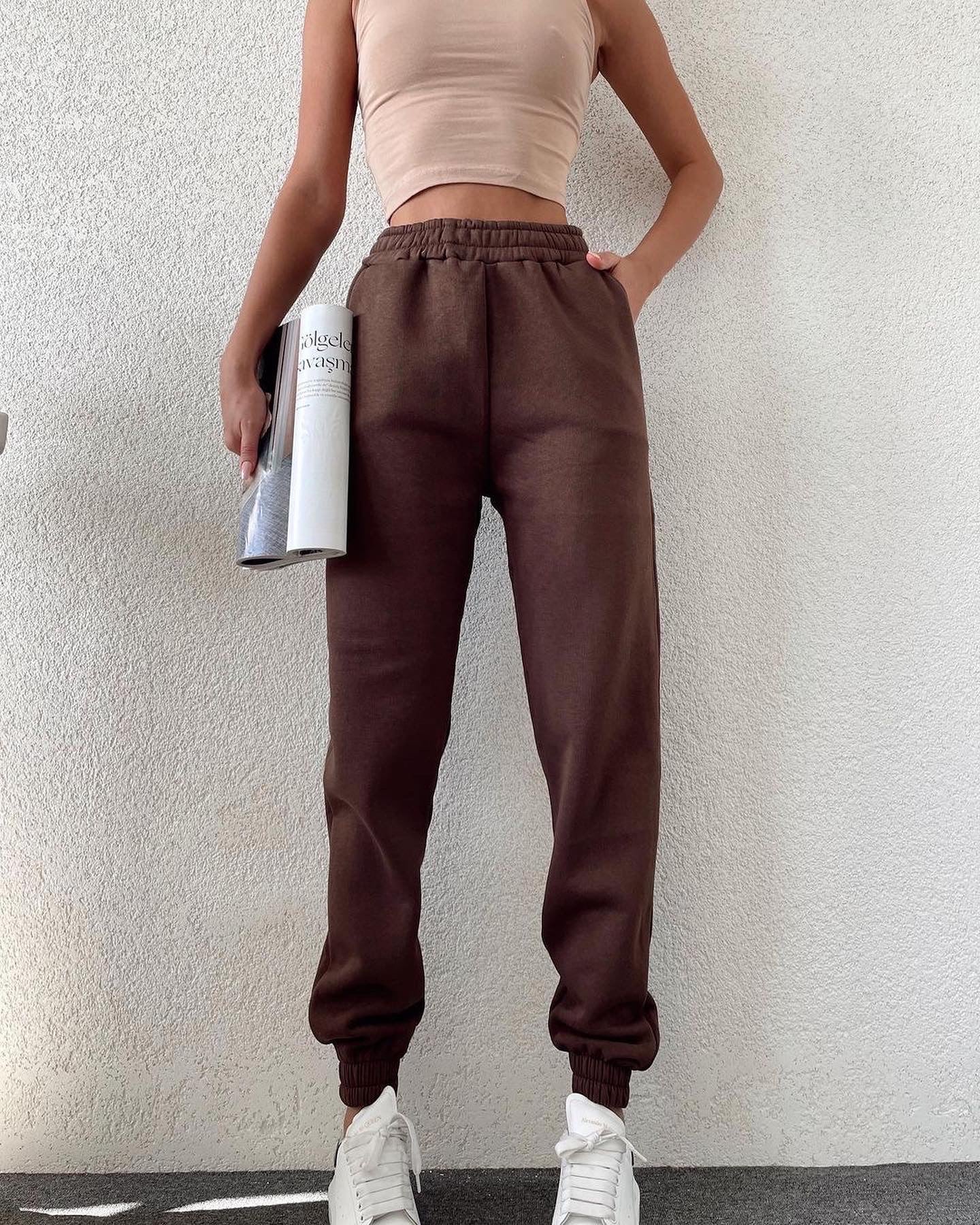 Plain Brown pajama