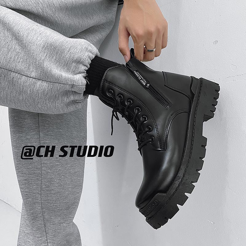 Martin boots British style high quality A0008 - مـوها ستـور