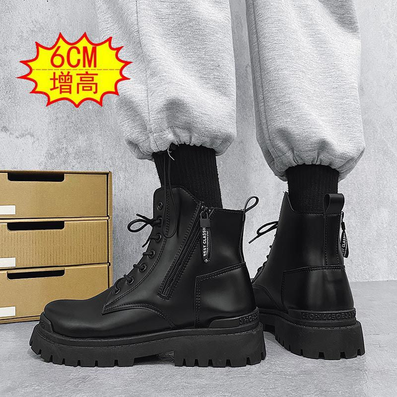 Martin boots British style high quality A0008 - مـوها ستـور