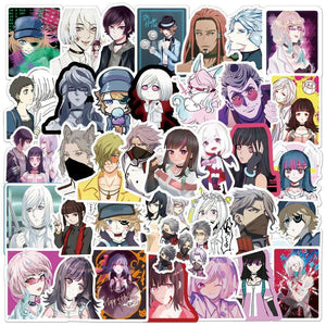 50Pcs Akudama Drive Sticker - مـوها ستـور