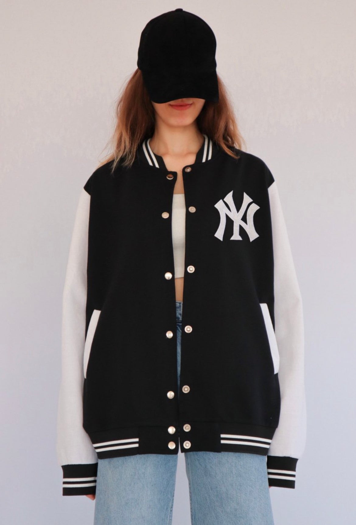 Black NY Jacket - مـوها ستـور