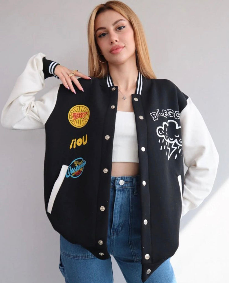 IOU Cloud College Jacket