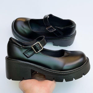 Lolita platform shoes B7 - مـوها ستـور