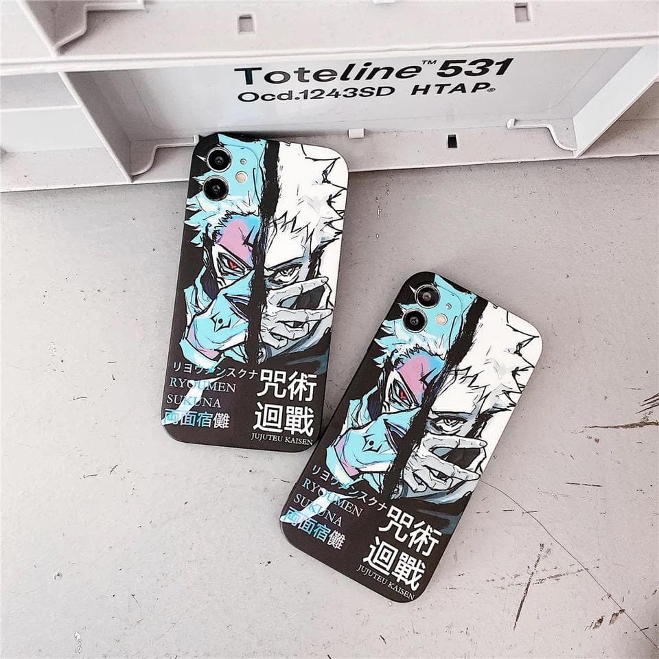 Jujutsu Kaisen Ryomen Sukuna Phone Case - مـوها ستـور