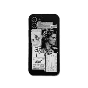 Art Abstract Geometry Phone Case For iPhone - مـوها ستـور