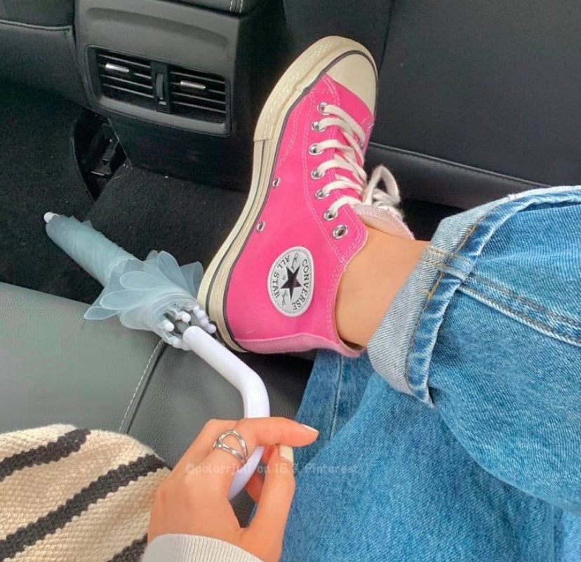 Converse all star Pink - مـوها ستـور
