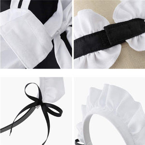 Maid Cosplay Japanese Outfit Dress - مـوها ستـور